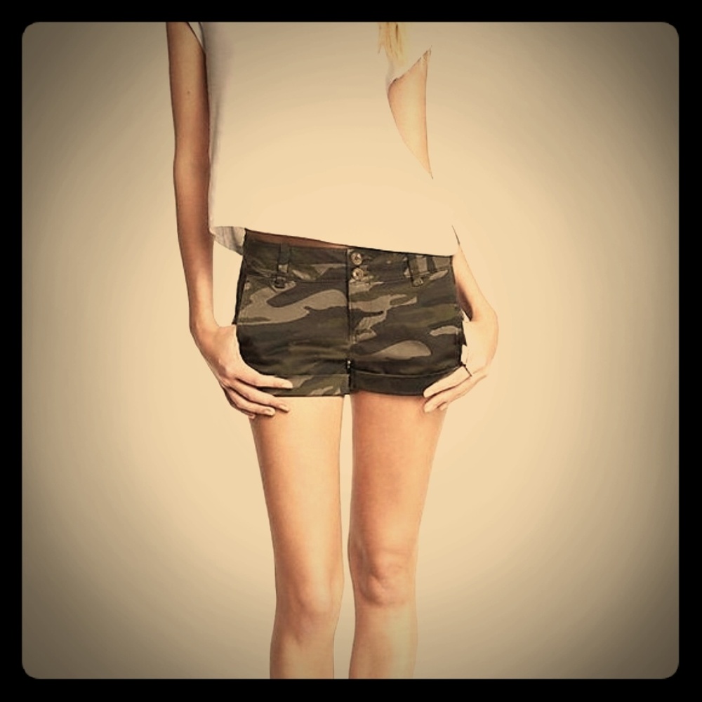 Express shorts